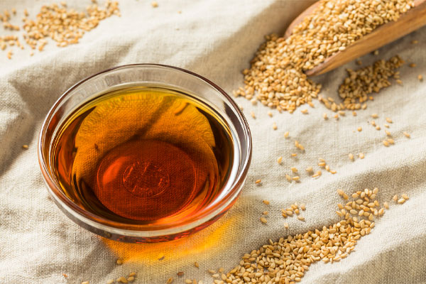 آشپزی با روغن کنجد