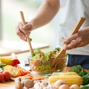 آشپزی با مواد غذایی ساده