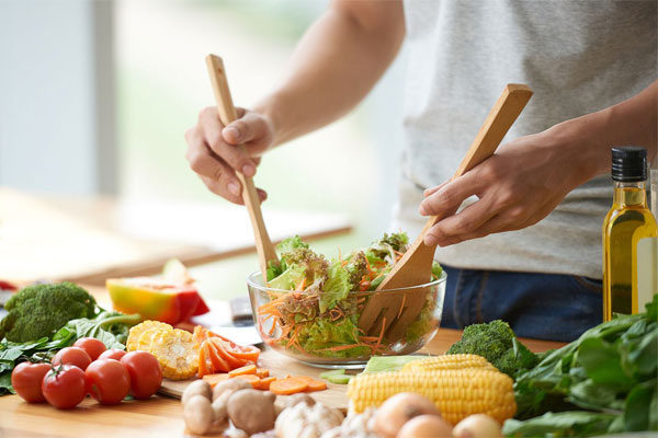 آشپزی با مواد غذایی ساده