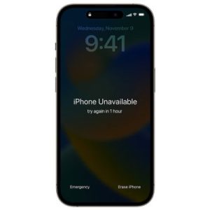چگونه مشکل iPhone Unavailable را حل کنیم؟