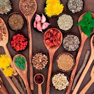 چند گیاه و ادویه سوپر فود و فوق العاده برای سلامت روده