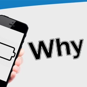 چرا باتری گوشی من هنگام شارژ کم می شود؟