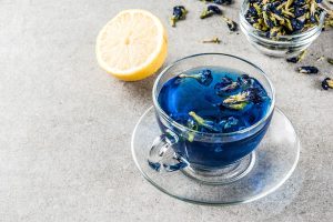 چای آبی؛ نوشیدنی با خواص درمانی