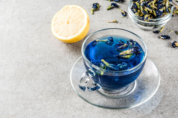 چای آبی؛ نوشیدنی با خواص درمانی